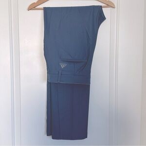 Adidas Ultimate365 Golf Pant - Blue/Gray Color 32x32